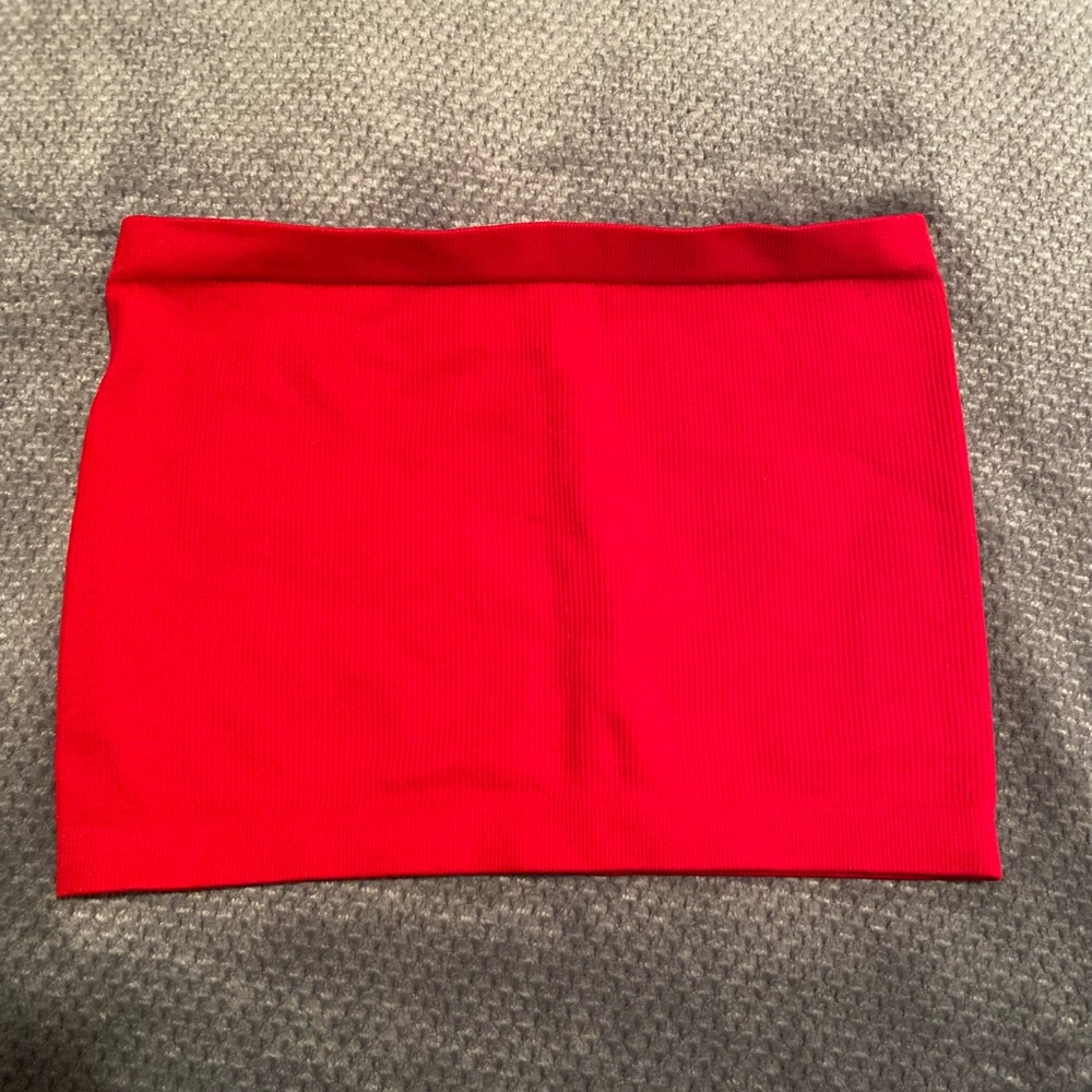 red tube top size :s/m